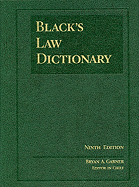 Black's Law Dictionary