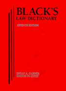 Black's Law Dictionary