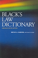 Black's Law Dictionary