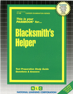 Blacksmith's Helper: Passbooks Study Guide