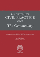 Blackstone's Civil Practice 2020: The Commentary