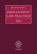 Blackstone's Employment Law Practice 2006