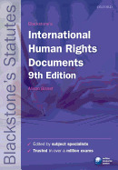 Blackstone's International Human Rights Documents