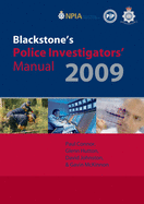 Blackstone's Police Investigators' Manual