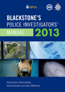 Blackstone's Police Investigators' Manual