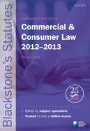 Blackstone's Statutes on Commercial and Consumer Law