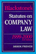 Blackstone's statutes on company law