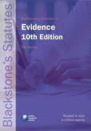 Blackstone's Statutes on Evidence