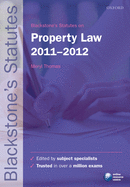 Blackstone's Statutes on Property Law