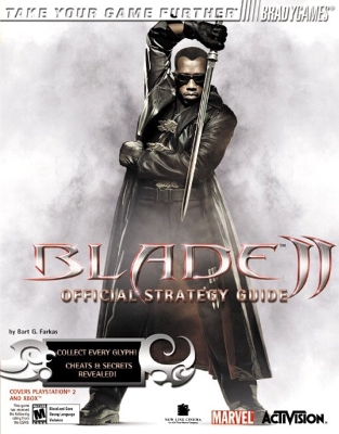 Blade II: Official Strategy Guide - Farkas, Bart G, and BradyGames