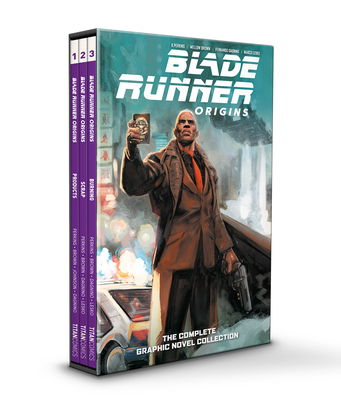 Blade Runner Origins 1-3 Slipcase Set - Johnson, Mike, and Brown, Melllow, and Perkins, K