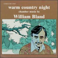 Bland: Chamber Music - Alan Feinberg (piano); Charles Neidich (clarinet); Curtis Macomber (violin); Daniel Phillips (violin);...