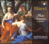 Blavet: Flute Sonatas (Complete) - Alida Schat (violin); Cassandra L. Luckhardt (cello); Cassandra L. Luckhardt (viola da gamba); David Rabinovich (violin);...