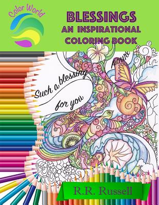 Blessings: An Inspirational Coloring Book - Russell, R R