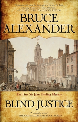 Blind Justice - Alexander, Bruce