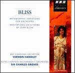 Bliss: Metamorphic Variations; Meditations on a Theme of John Blow