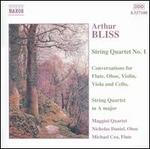 Bliss: String Quartet No. 1