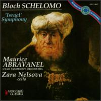 Bloch: Schelomo - Blanche Christensen (soprano); Christina Politis (alto); Diane Heder (alto); Don Watts (bass);...