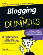 Blogging for Dummies