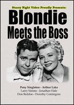 Blondie Meets the Boss