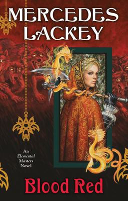Blood Red - Lackey, Mercedes