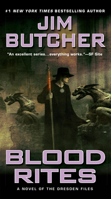 Blood Rites - Butcher, Jim