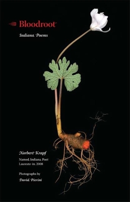 Bloodroot: Indiana Poems - Krapf, Norbert, and Pierini, David (Photographer)