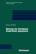 Blowup for Nonlinear Hyperbolic Equations