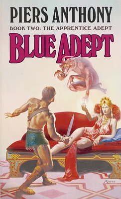 Blue Adept - Anthony, Piers