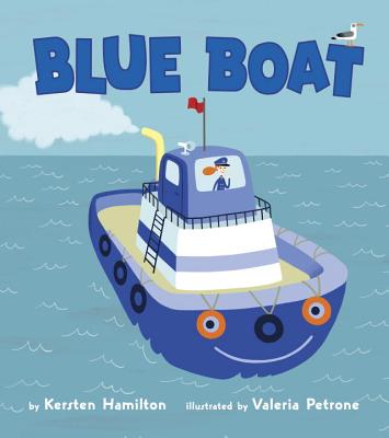 Blue Boat - Hamilton, Kersten
