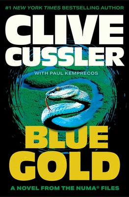 Blue Gold - Cussler, Clive