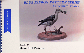 Blue Ribbon Pattern Series: Shore Bird Patterns