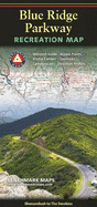 Blue Ridge Parkway Recreation Map-2025 Edition