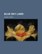 Blue Sky Laws