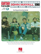 Blues Breakers with John Mayall & Eric Clapton Guitar Play-Along Vol. 176 - Book/Online Audio