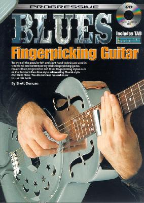 Blues Fingerpicking Guitar Method - Duncan, Brett