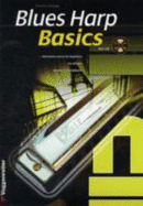 Blues Harp Basics, English Edition Book/CD Set