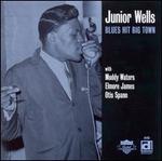 Blues Hit Big Town