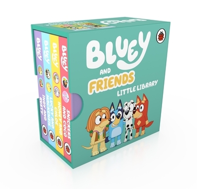 Bluey: Bluey and Friends Little Library - Bluey