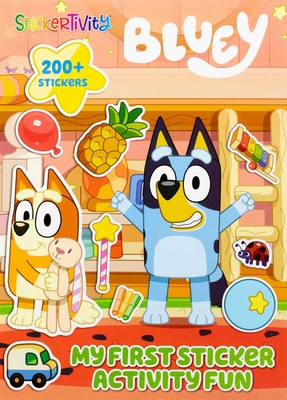Bluey: Stickertivity: My First Sticker Activity Fun - Le, Dienesa