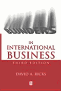 Blunders in International Business