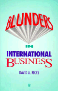 Blunders in Intl Business - Ricks, David A
