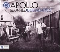 Blurred Boundaries - Apollo Chamber Players; Ismail Lumanovski (clarinet); Matthew McClung (percussion); Timothy Pitts (bass)