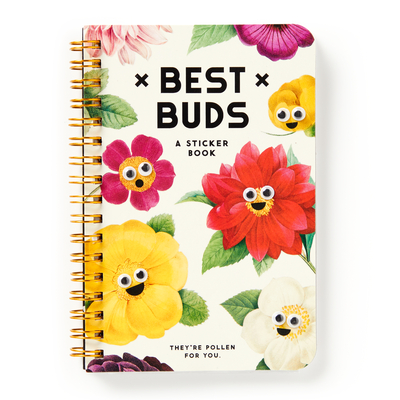 Bm Sticker Book Best Buds - Galison (Creator)