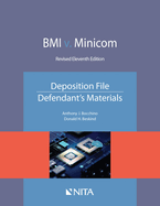 BMI v. Minicom, Deposition File, Defendant's Materials