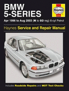 BMW 5-series 6-cyl Petrol: 96 to 03