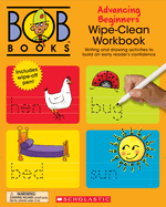 Bob Books - Wipe-Clean Workbook: Advancing Beginners Phonics, Ages 4 and Up, Kindergarten (Stage 2: Emerging Reader)
