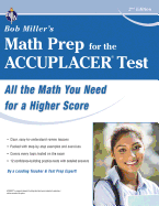Bob Miller's Math Prep for the Accuplacer