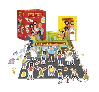 Bob's Burgers Magnet Set - Pearlman, Robb