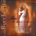 Boccherini: Arias for soprano and orchestra
